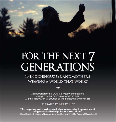 For the Next 7 Generations poster