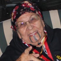 Grandma Aggie at her 95th Birthday, 2019
