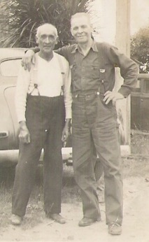 Grandpa George Harney & Father George Wentworth Baker