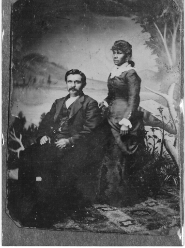 Great Aunt Agnes Harney Howard with husband, Joe Howardoward