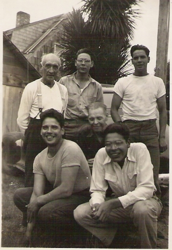 Grandpa, 4 Brothers, and Father