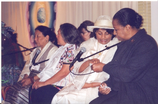 Grandmothers and guests at Council Meeting in New York, 2004