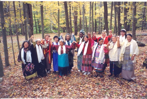 International Council of 13 Indigenous Grandmothers and Jyoti, 2004