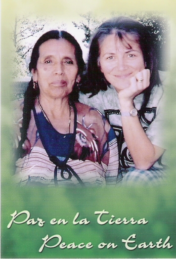 Grandmother Julietta Casimiro and translator Francoise Bourzat from Oaxaca, Mexico, 2006