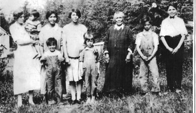 Little Aggie and Family