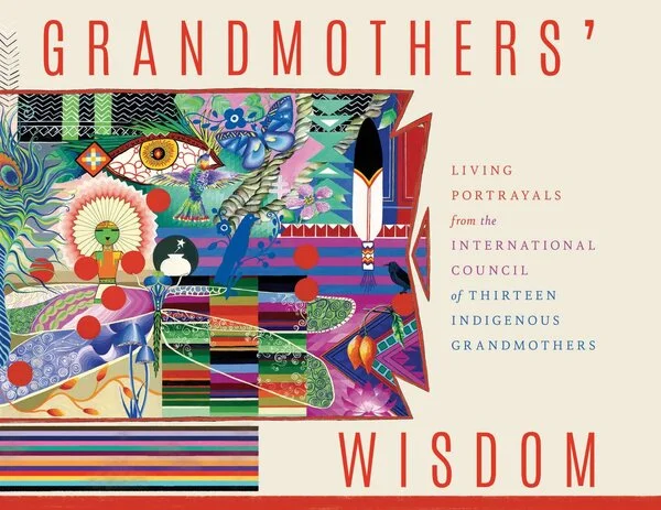 Grandmothers Wisdom book cover